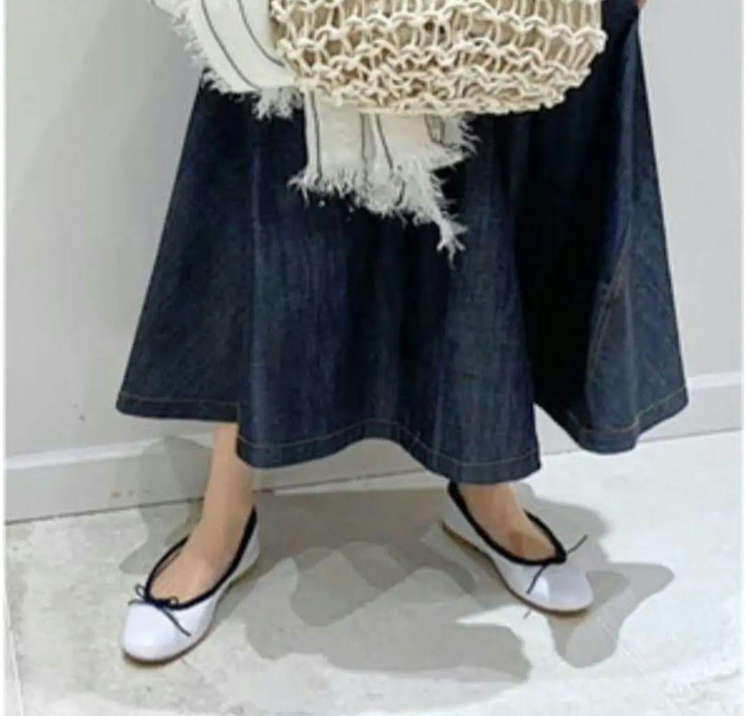 39* E.PORSELLI ポルセリ　バレエ シューズ　IENA 別注