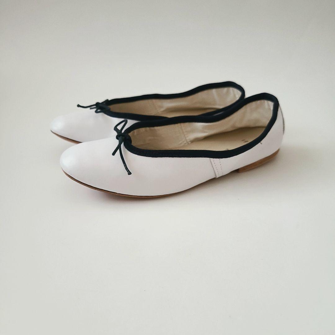39* E.PORSELLI ポルセリ　バレエ シューズ　IENA 別注