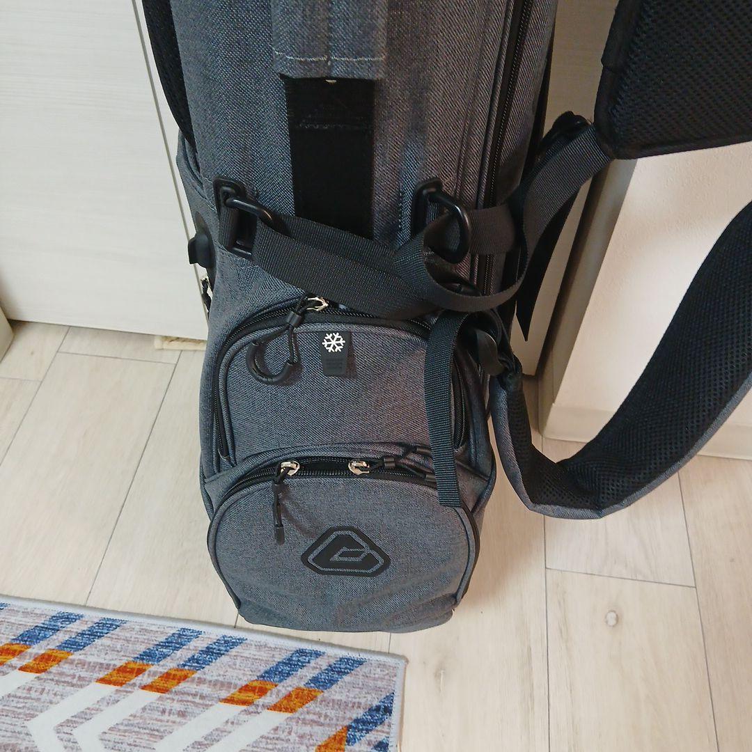 PGMスタンドキャディバッグ　新品