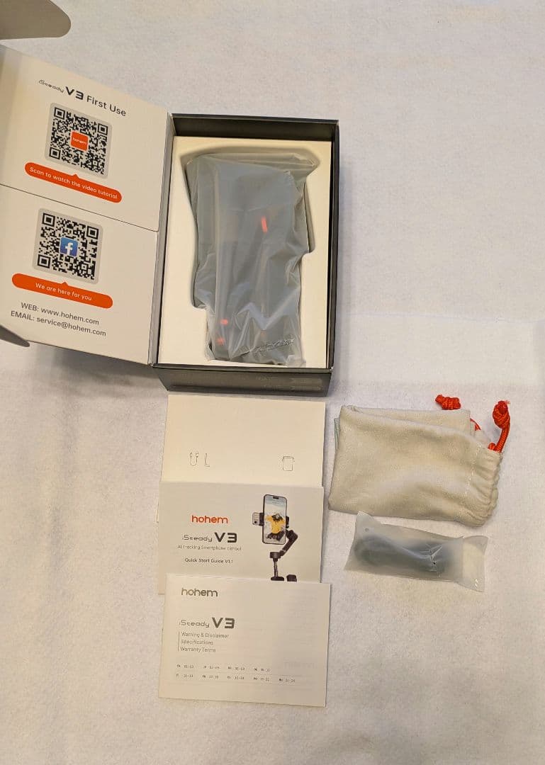 スマホ用ジンバル hohem iSteady V3