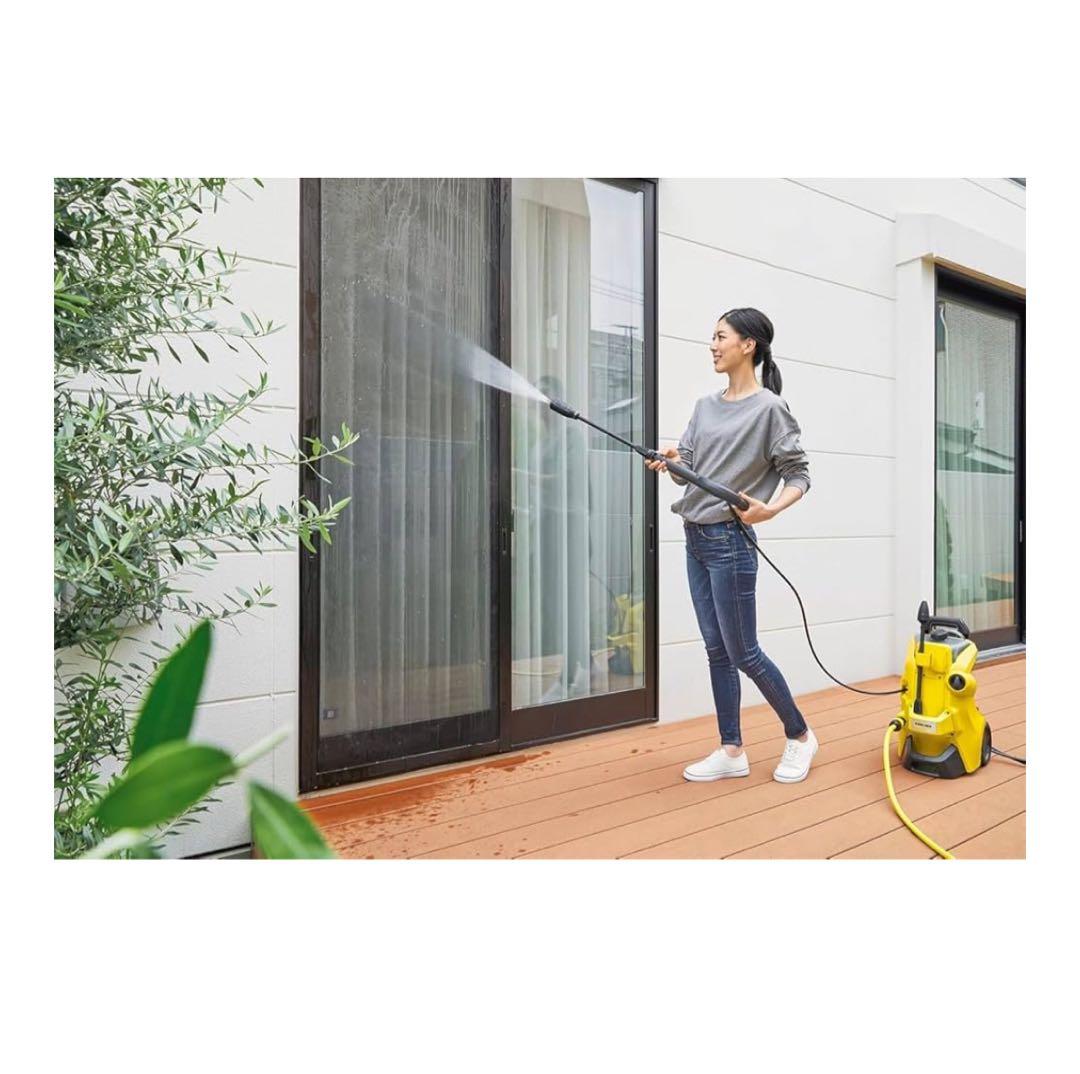 【新品同様動作確認のみ】Karcher K3 高圧洗浄機　　(即日発送)