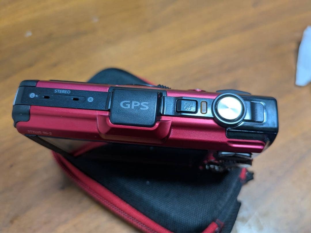 【超美品】OLYMPUS STYLUS TG-2 Tough 防水バッテリー3個