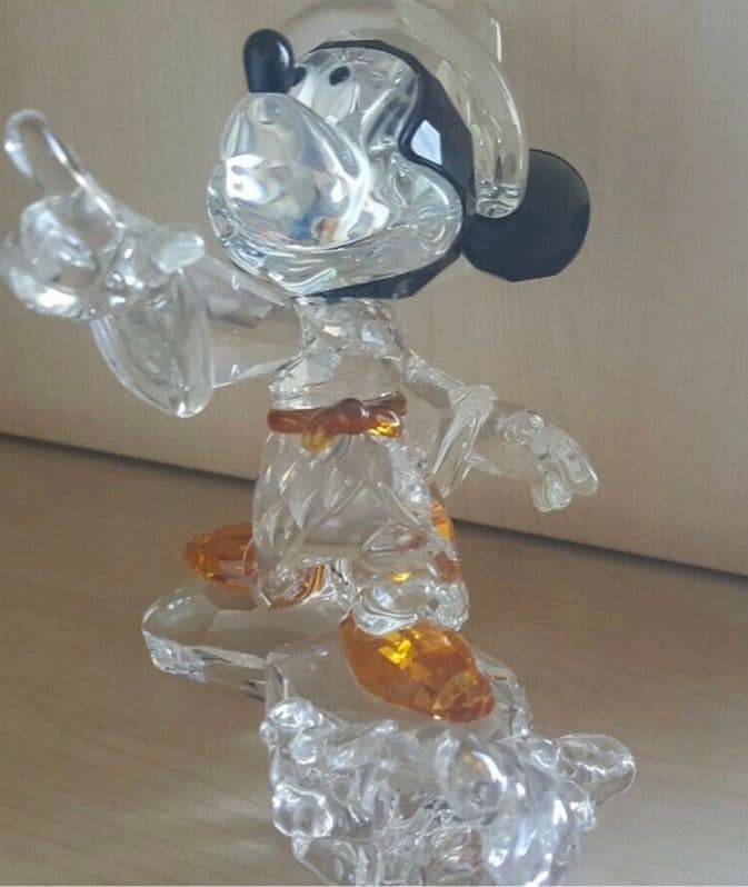 スワロフスキー　ソーサラーミッキーラージサイズ　2月末閉店よりsale中！