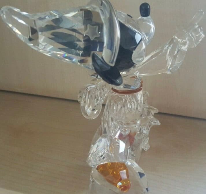 スワロフスキー　ソーサラーミッキーラージサイズ　2月末閉店よりsale中！