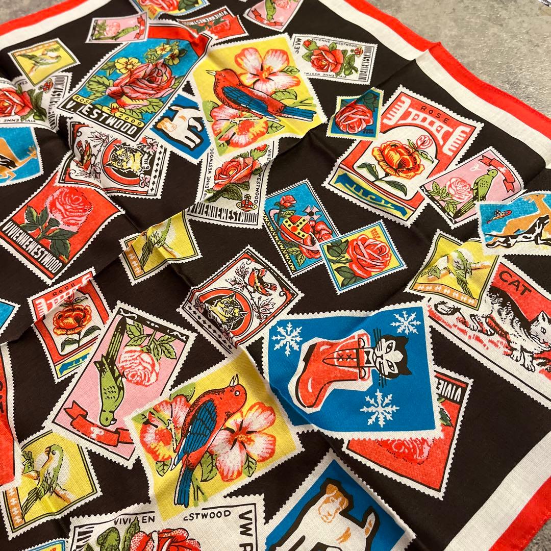 新品未使用　ハンカチ　vivienne ヴィヴィアン