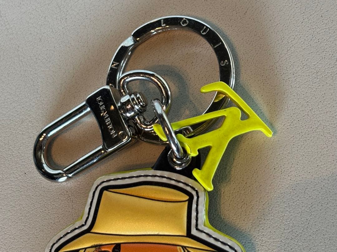 LOUIS VUITTON スケアクロウ バッグチャーム／キーホルダー