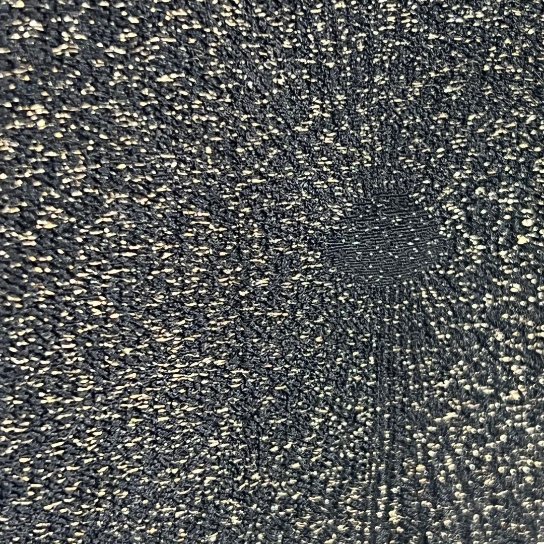 アンティーク着物　五つ紋入り　お召