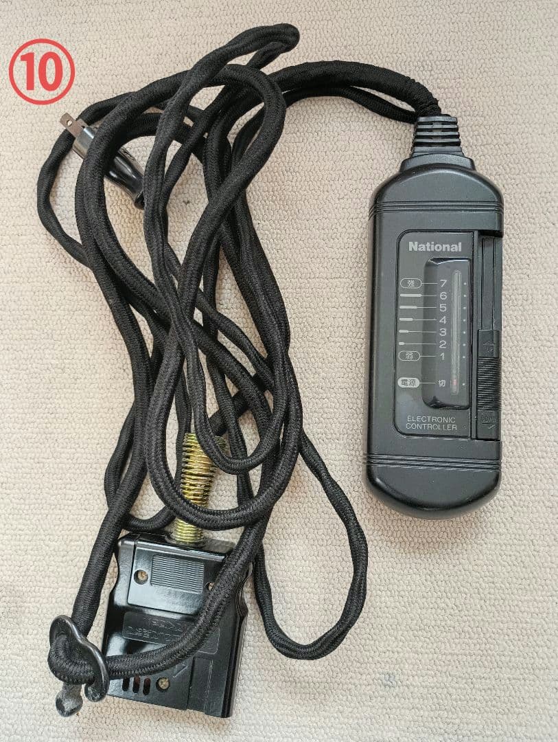 昭和レトロ　ナショナル家具調こたつ　座卓