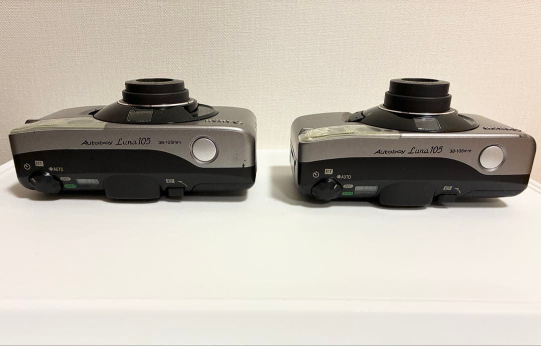 Canon Autoboy LUNA 105 フィルムカメラ　2台セット