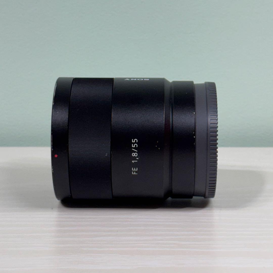 Sony FE 55mm F1.8 ZA レンズ