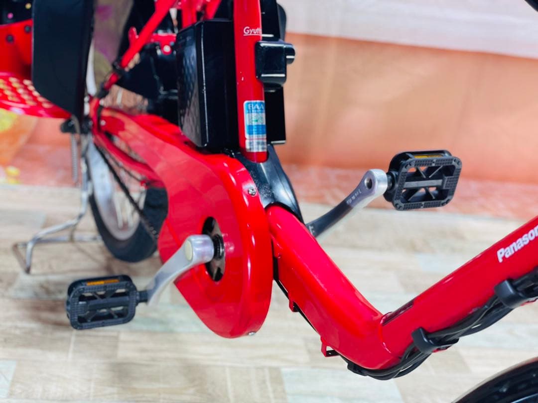人気モデル！ギュット⭐️16AH！パナソニック子供乗せ電動アシスト自転Y2827