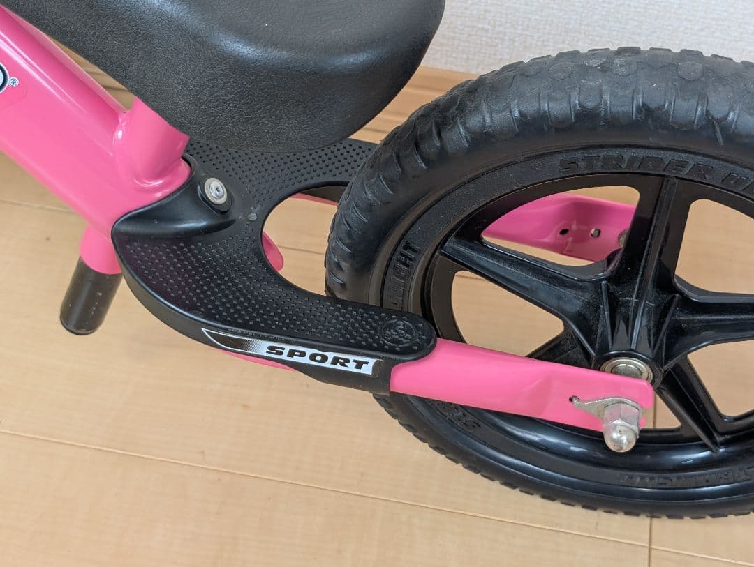 【美品】STRIDER 12 ストライダー バランスバイク 12インチ ピンク