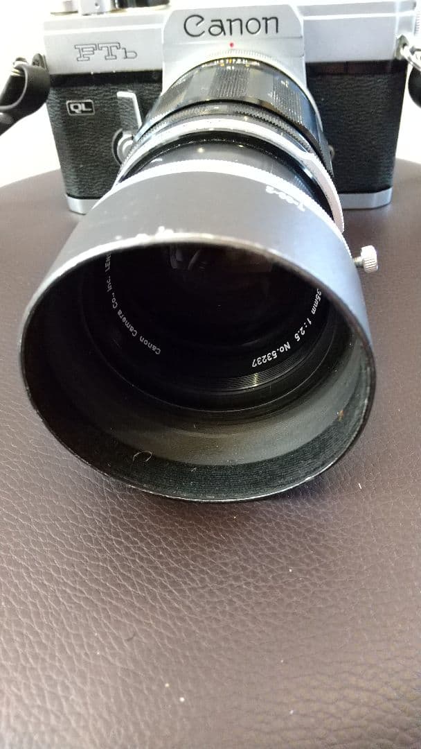 フィルムカメラ Canon FTb  QL 296210