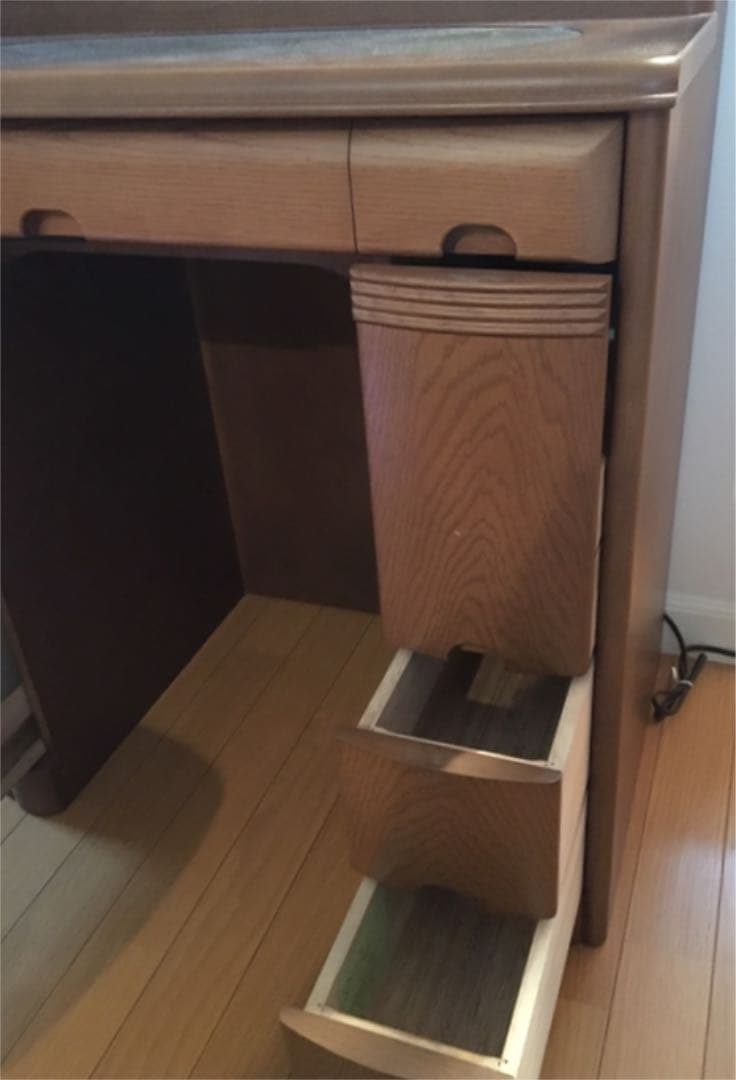 ドレッサー 鏡台 大塚化学 昭和レトロ 昭和家具 アンティーク イスは別売り