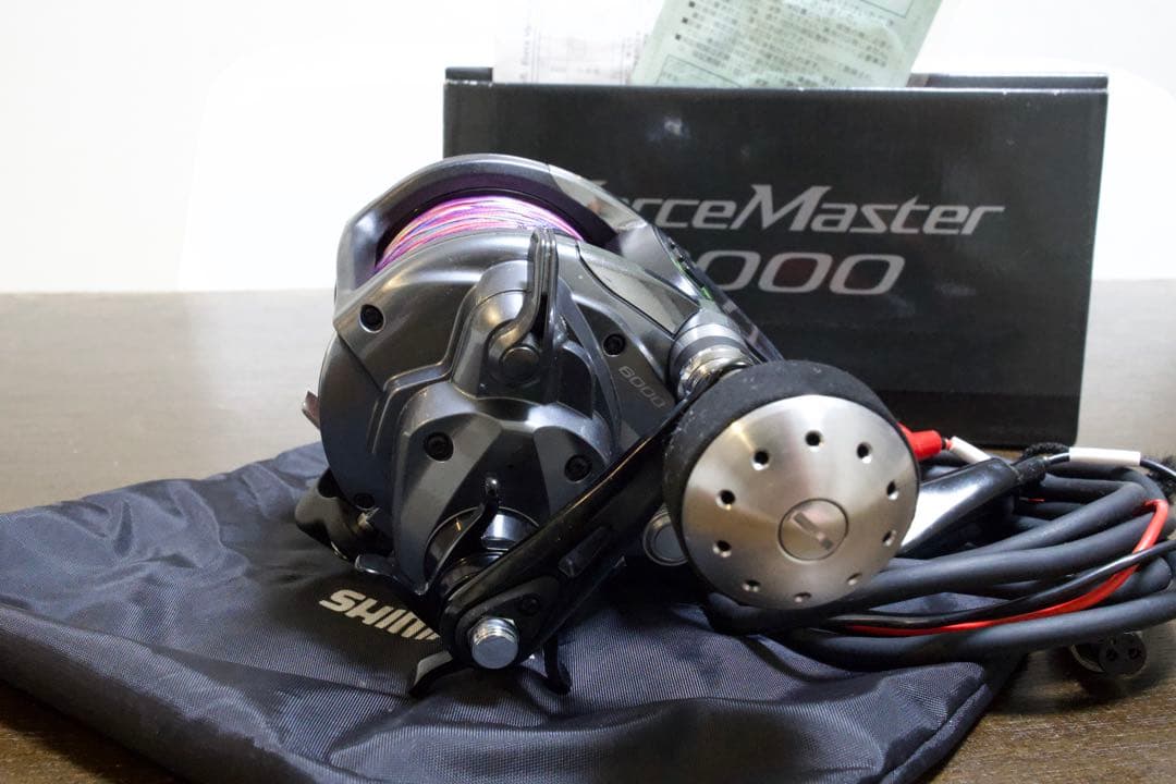 Shimano ForceMaster 6000 電動リール