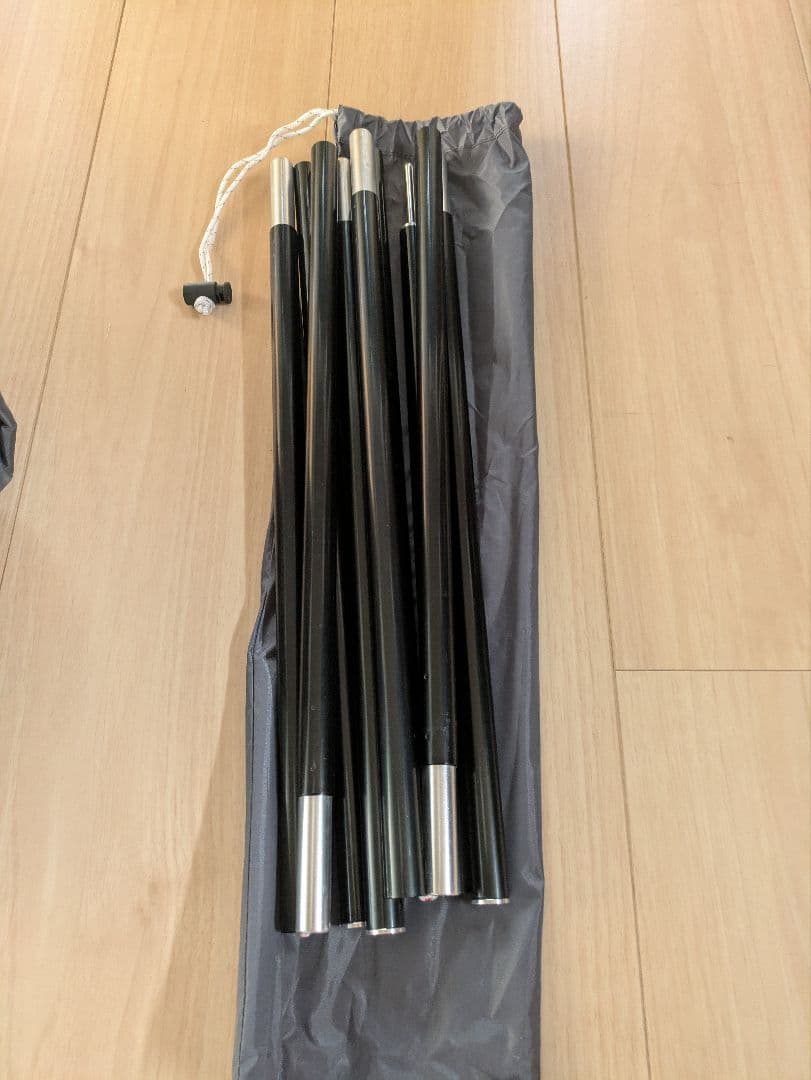 展示未使用　BUNDOK ソロティピー1TC サンドベージュ