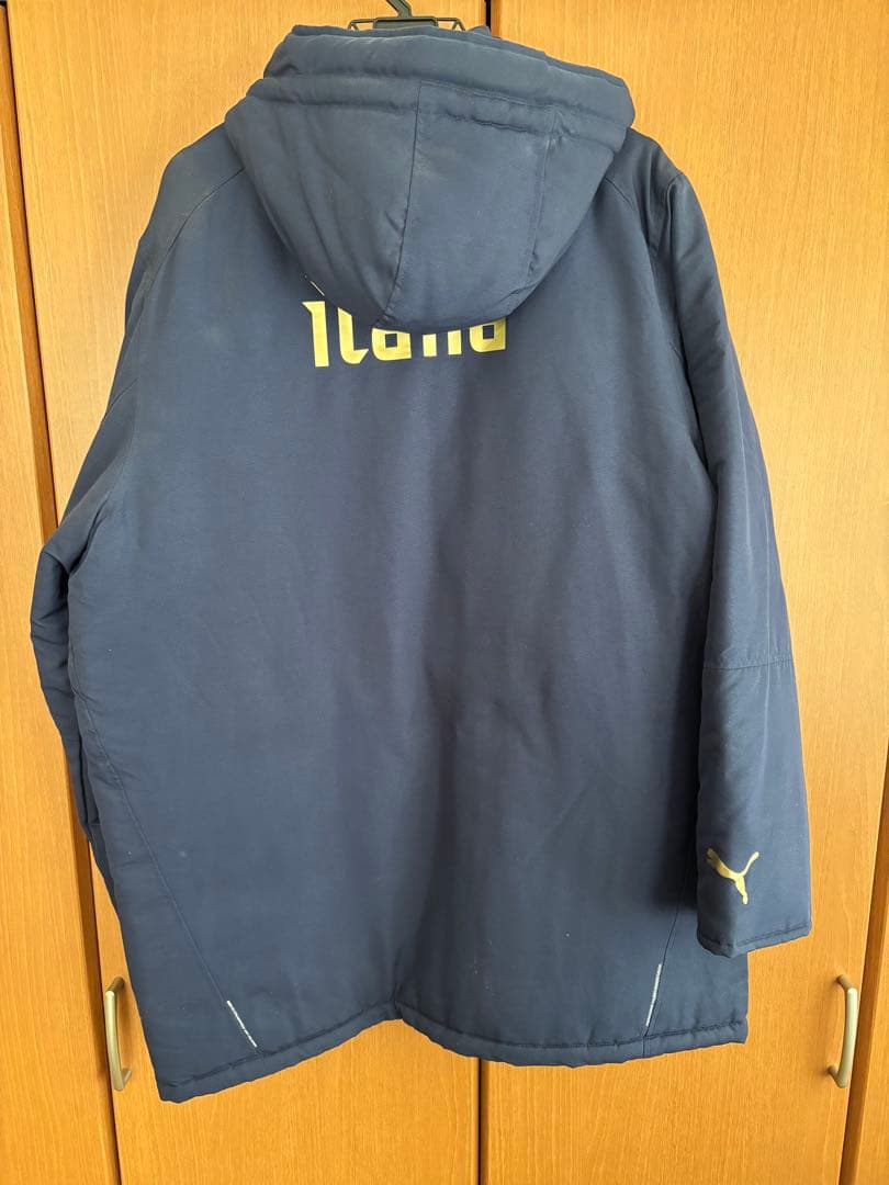 PUMA イタリア代表 ベンチコート ネイビー