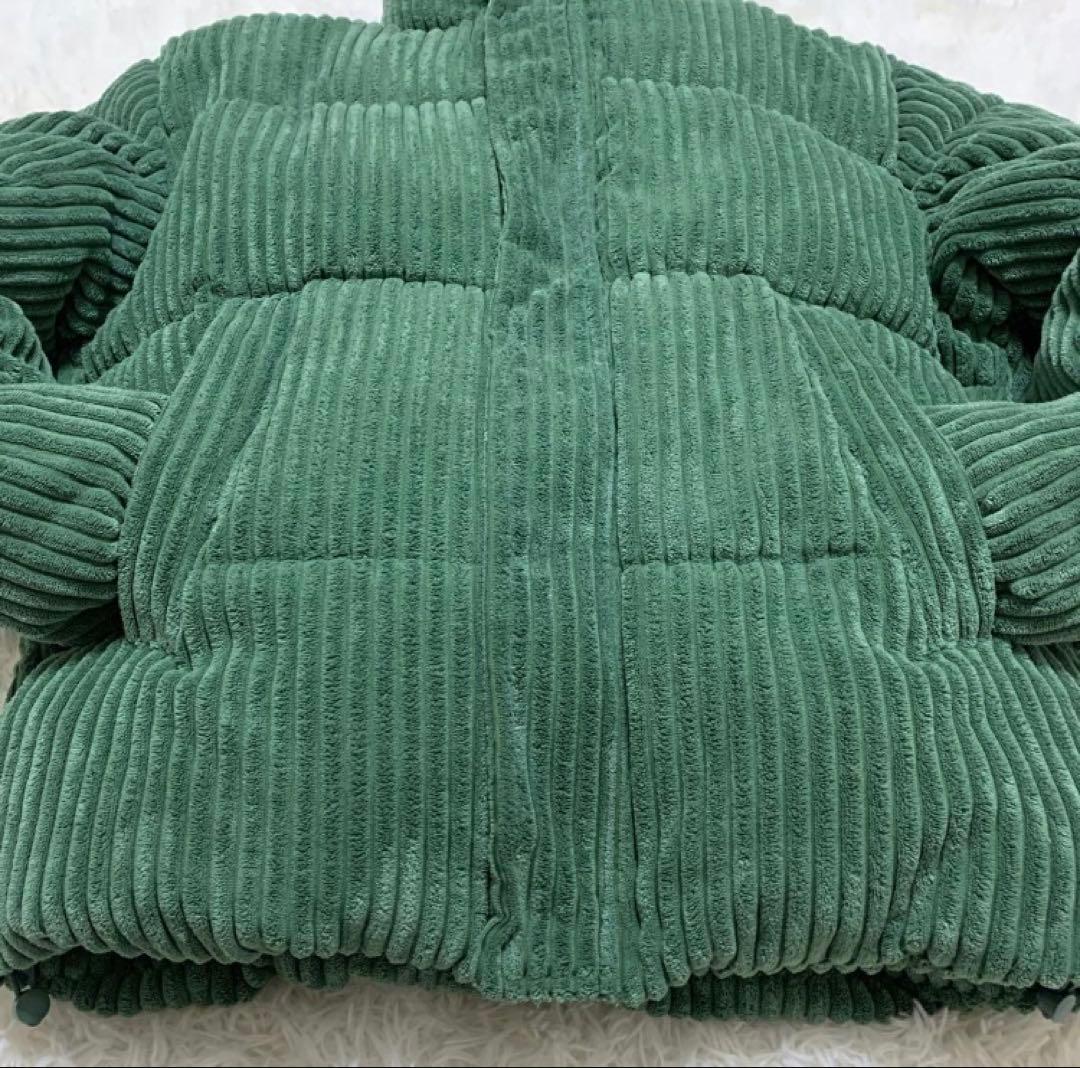 ✨即完売品✨ZARA ザラ　ダウンジャケット　コーデュロイ　パフジャケット　XL