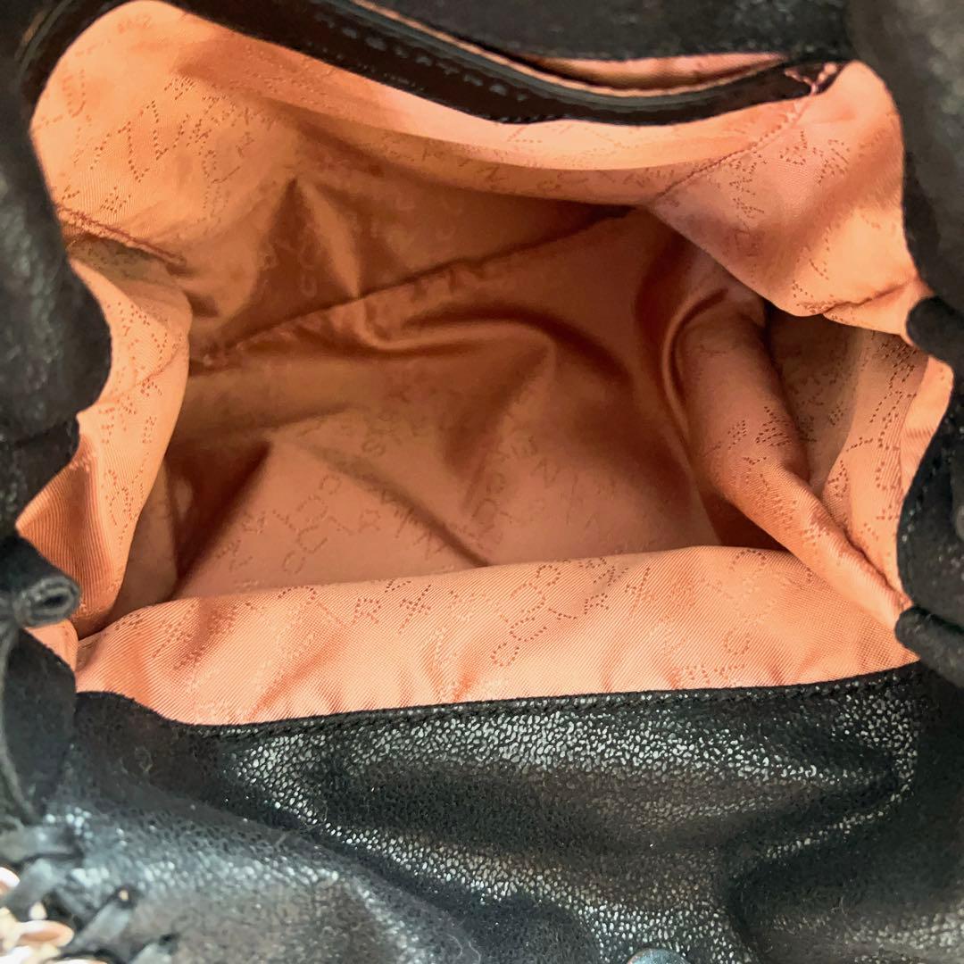 ほぼ未使用 レア ステラマッカートニー チェーン 2way ショルダーバッグ