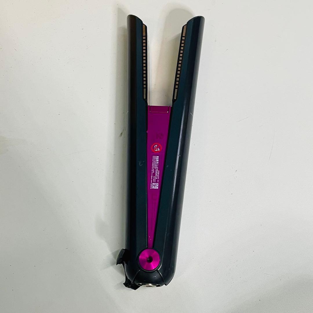 動作確認済み Dyson hair iron