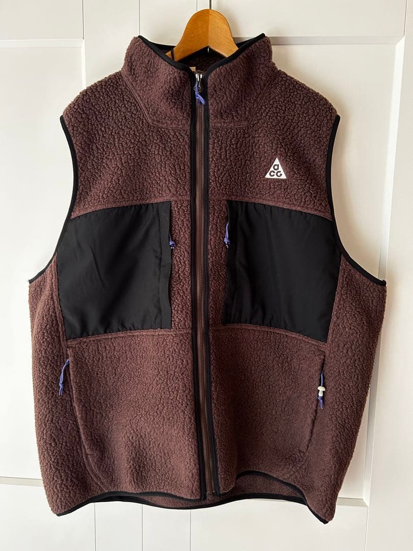【新品タグ付】NIKE ACG ARCTIC WOLF フリース ベスト 2XL