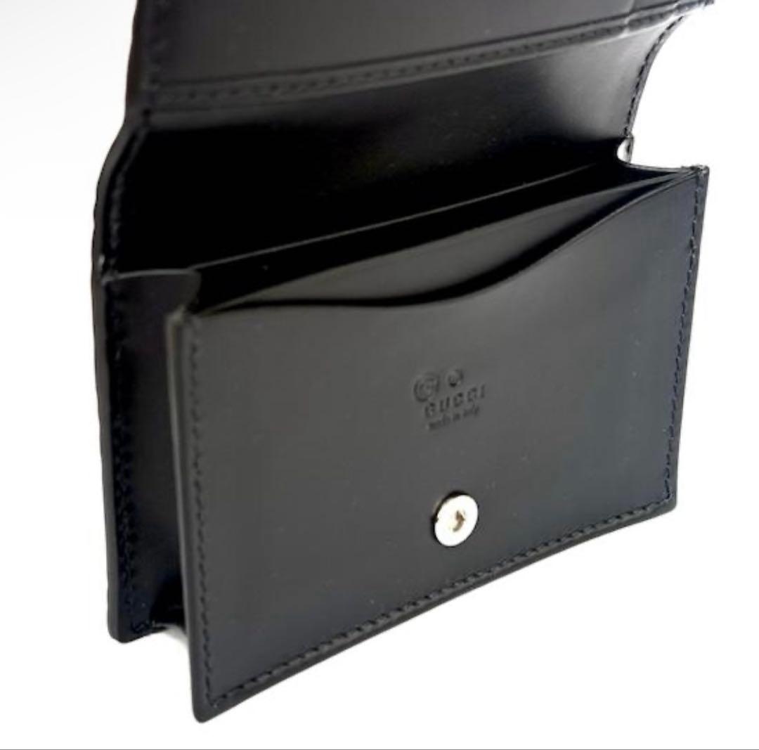 GUCCI 名刺入れ　カードケース　 〜RESORT〜