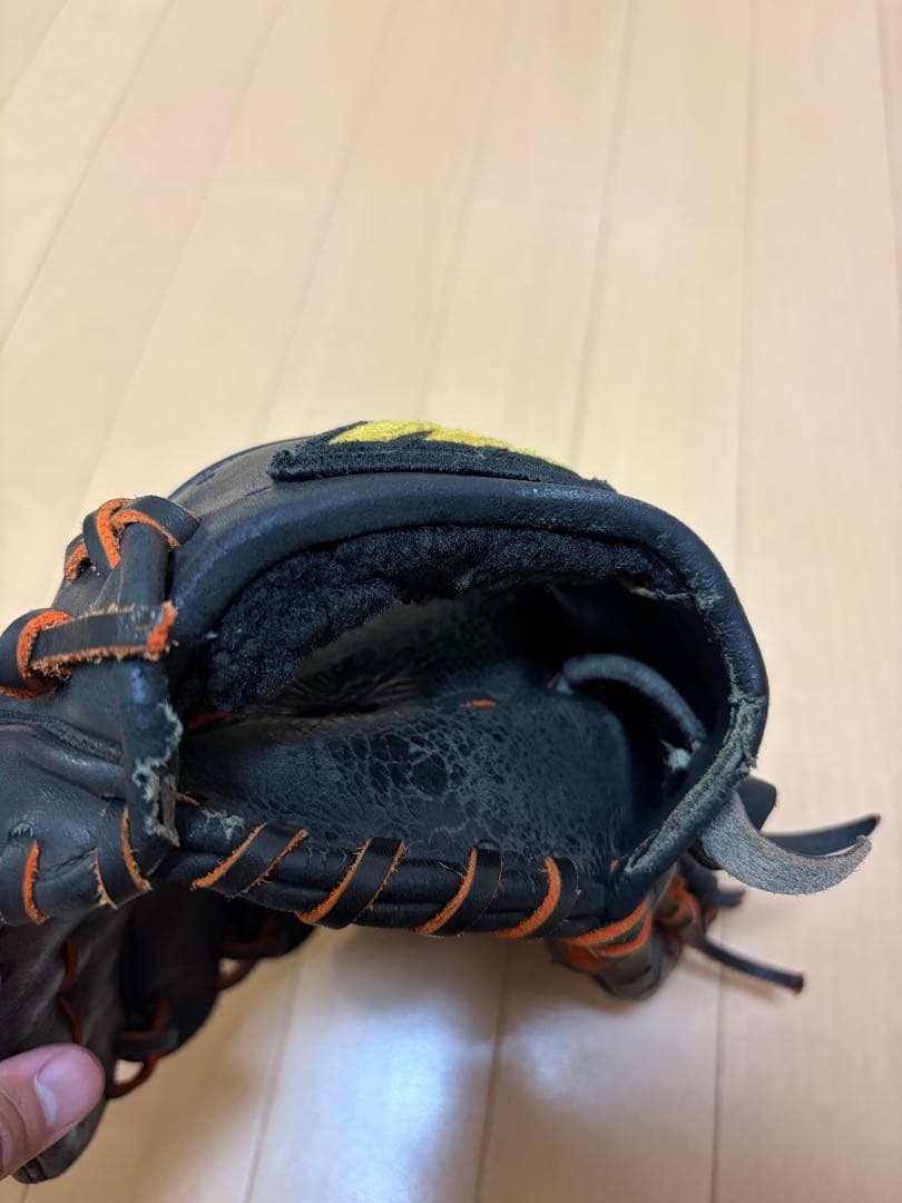 ミズノプロ　ビックM 硬式　内野グローブ