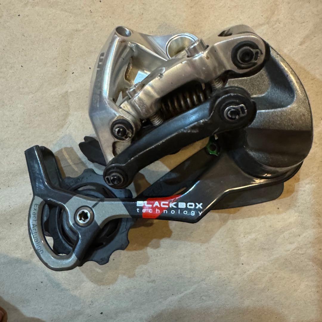 SRAM XX カーボンケージ BLACKBOX 10 shimano xtr