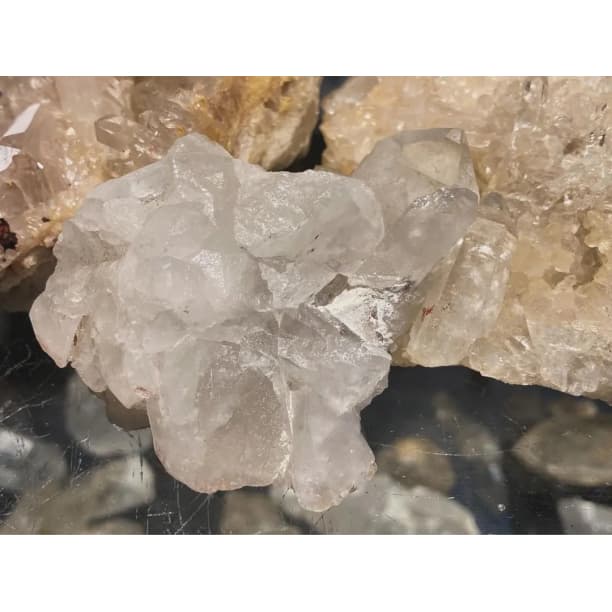 アポフィライト 原石 クラスター 天然石 パワーストーン