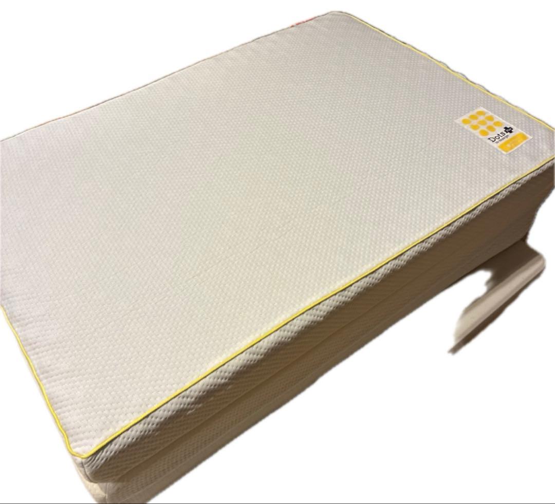 西川　睡眠ラボ ドッツプラス マットレス シングル 腰・肩のこりやすい方向け