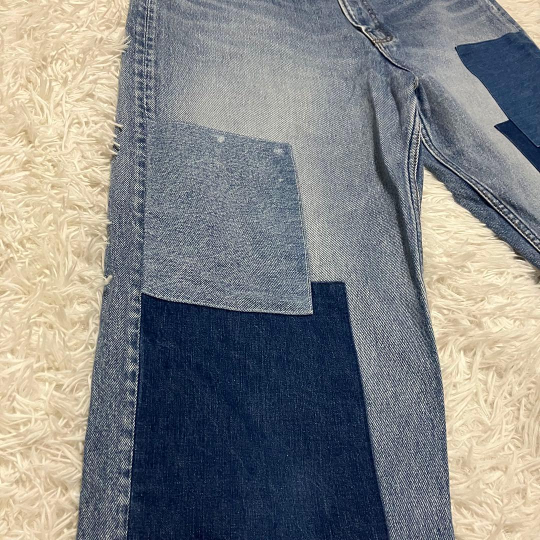 パンツ orSlow REMAKE 101 DAD'S FIT DENIM PANTS