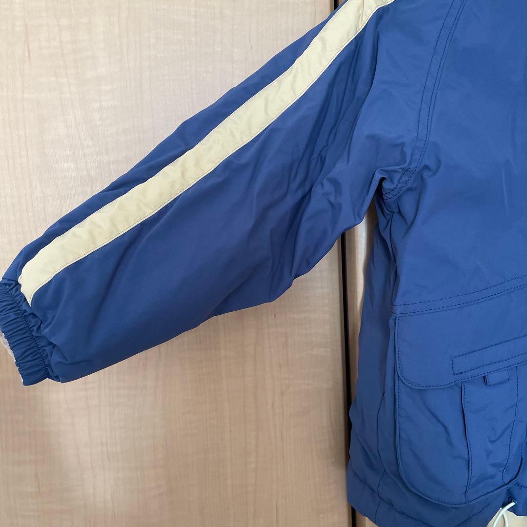 再お値下げ一度着用ミキハウスM.H.ATHLETICSスキーウェアセット120㎝