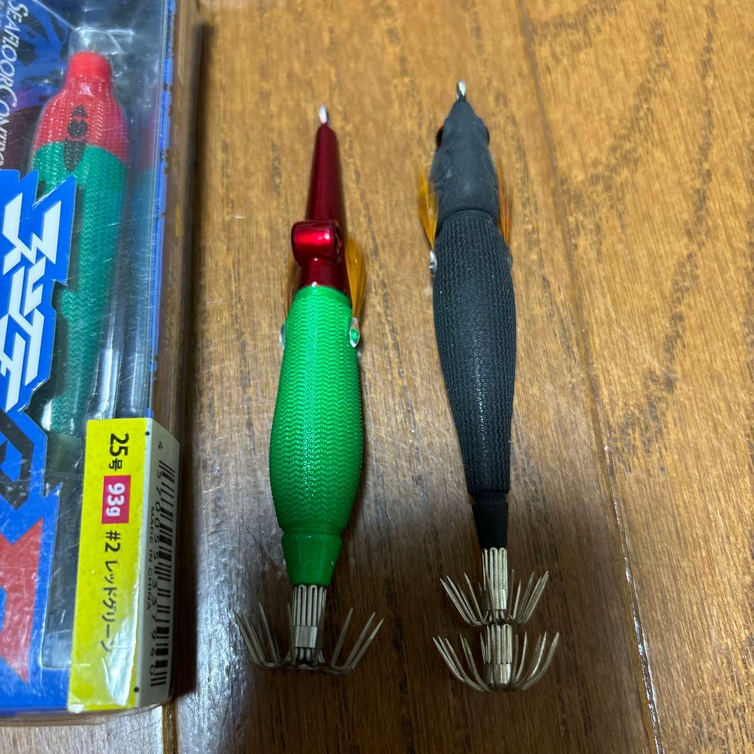 アニサキスッテ　墨族　アメジスト　イカメタル　ケンサキイカ　ドロっパー　鉛スッテ