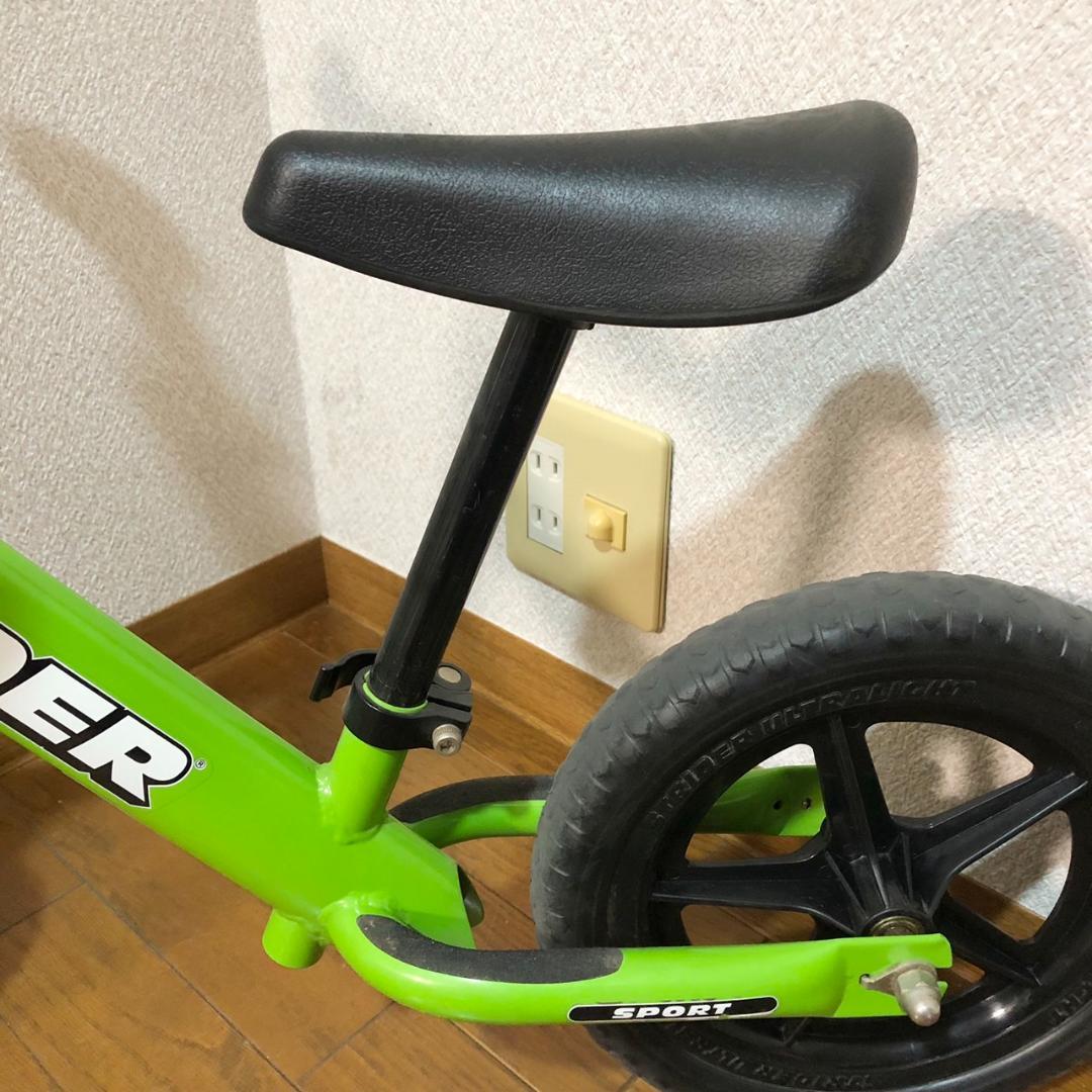 STRIDER ストライダー スポーツ　黄緑　12インチ