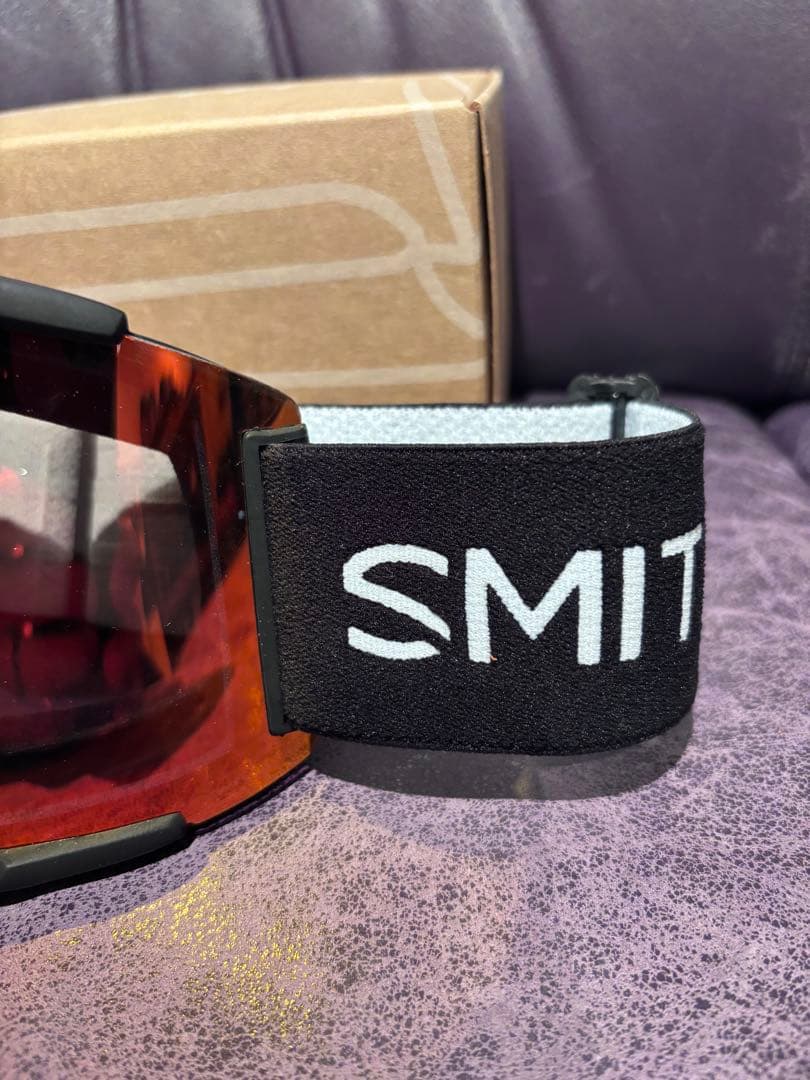 SMITH SQUAD XL 調光　新品未使用