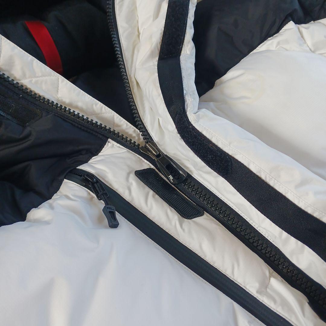 ラルフローレンスポーツ　肉厚　ビッグサイズ　ダウンジャケット　XXL　ファー