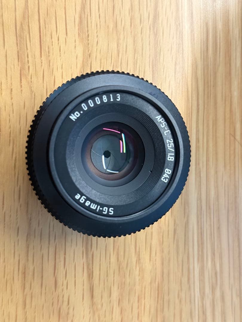 レンズ(単焦点) image 25mm F1.8 MF FX