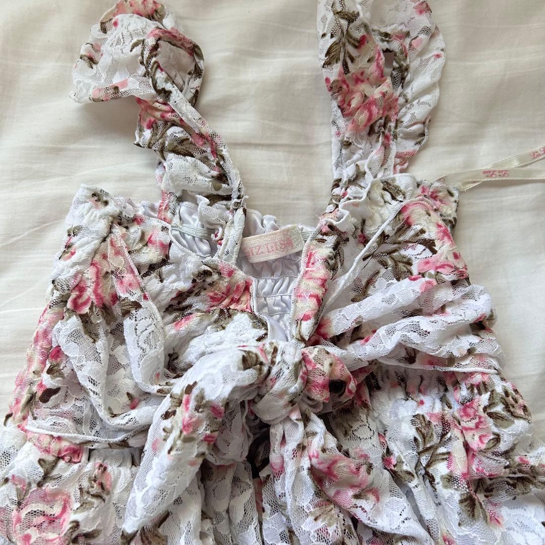 LIZ LISA トップス　キャミソール　花柄　レース　リズリサ 姫ギャル