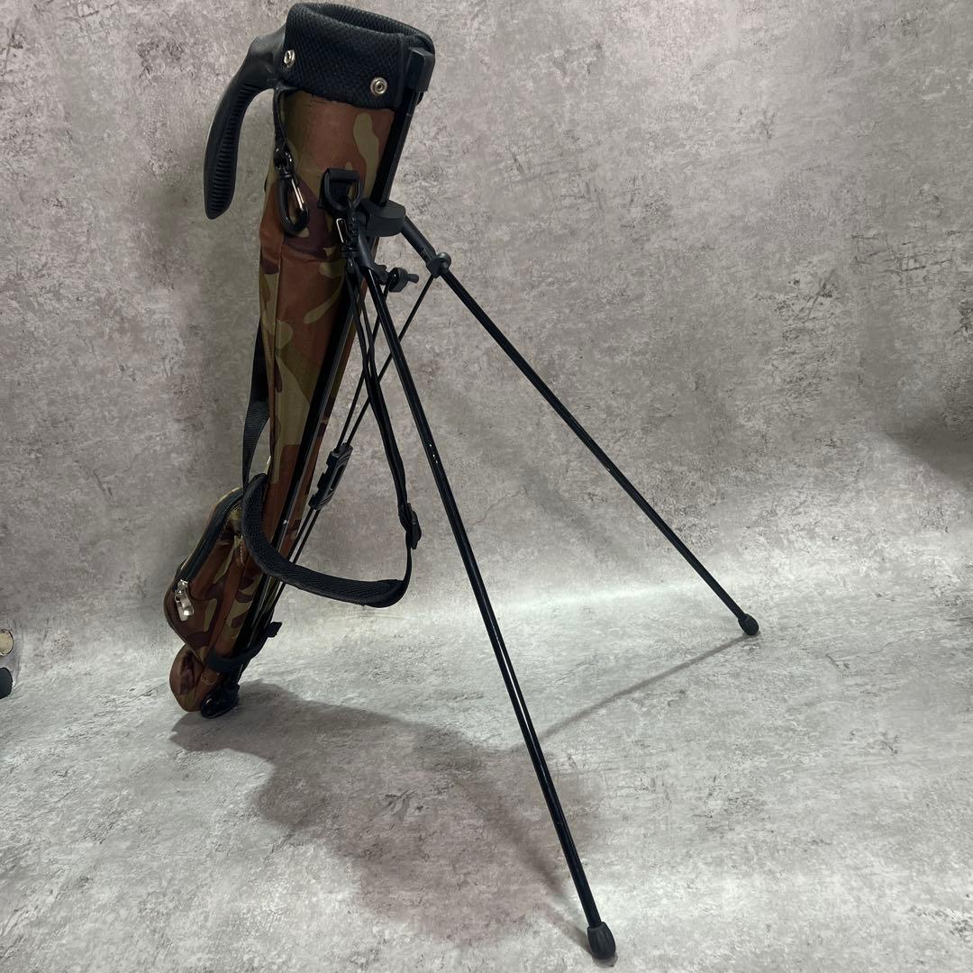PEARLY GATES パーリーゲイツ 迷彩 キャディバッグ ゴルフバッグ