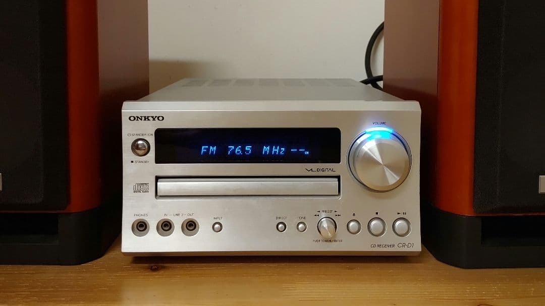 ★ジャンク★ ONKYO オンキョー CR−D1 / D-D1E 通電ＯＫ