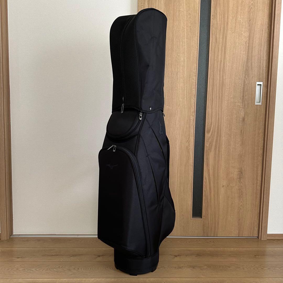 未使用 MIZUNOキャディバッグ 5LJC2201 NEXLITE ブラック