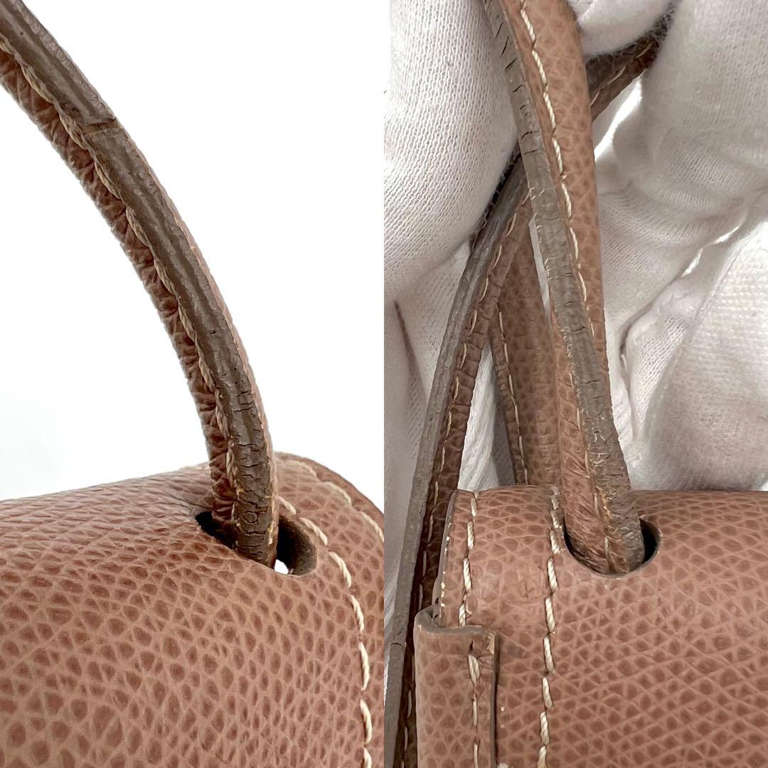 希少 ロエベ LOEWE ミニ ショルダー ポーチ　アナグラム　スマホショルダー