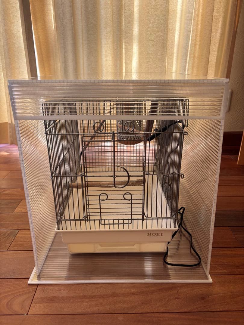 kotori様　ご相談用　鳥ケージの保温カバー！