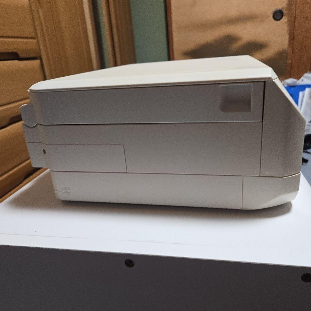 EP-707A ホワイト　ジャンク(印刷可能)目詰まり、漏れあり