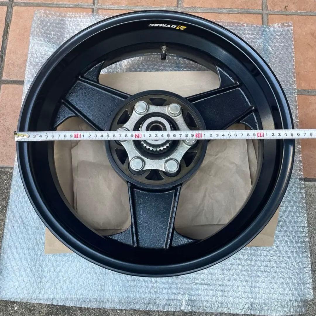 DYMAG ダイマグ Hセクション　VMAX1200 リアホイール 17インチ