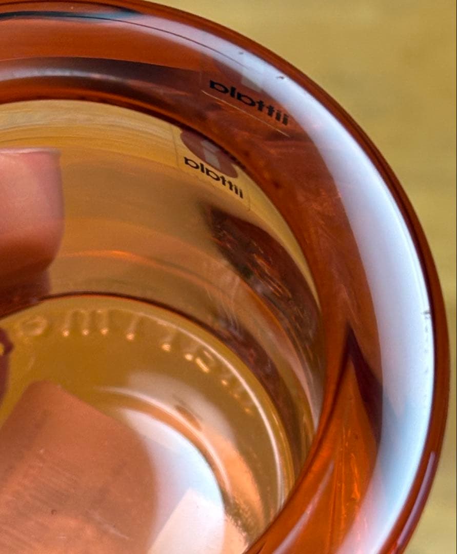 /イッタラ kivi/キビ キャンドルホルダー サーモンピンク