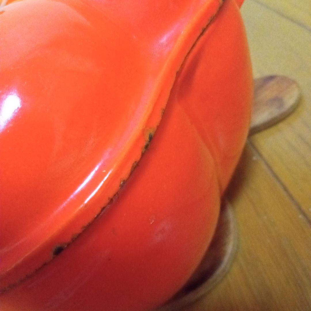 ル・クルーゼ　パンプキン　かぼちゃ　ココット　鍋