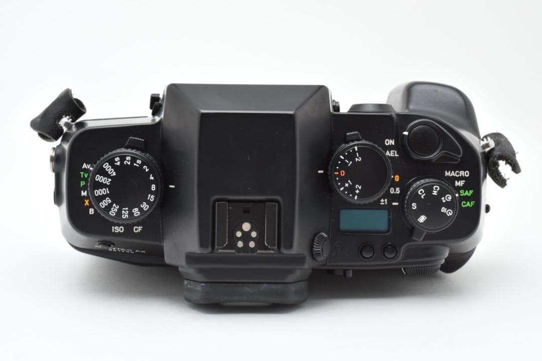 【シリアル1700番】 CONTAX コンタックス AX フィルムカメラ