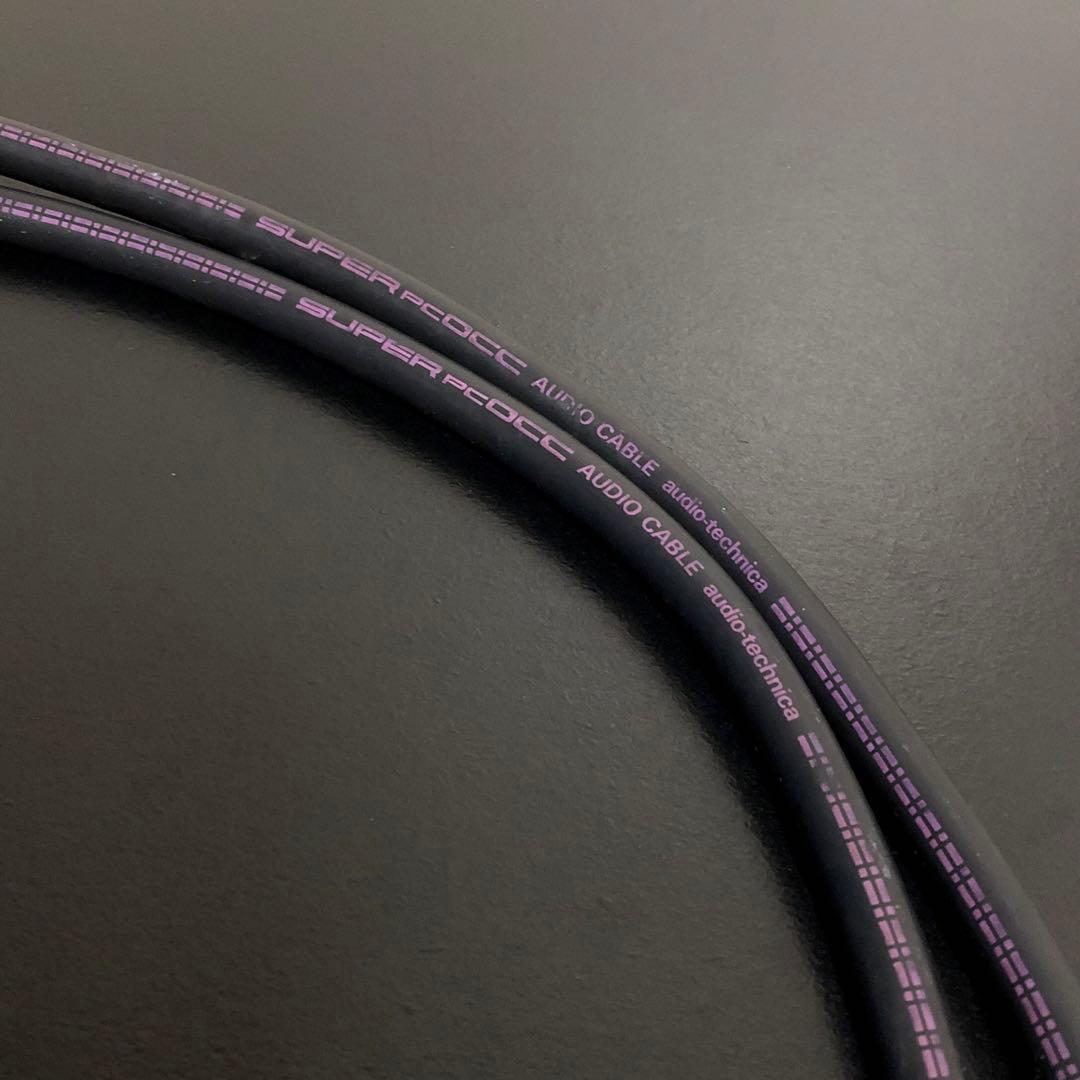 audio-technica AT6210 RCAケーブル 1m ペア