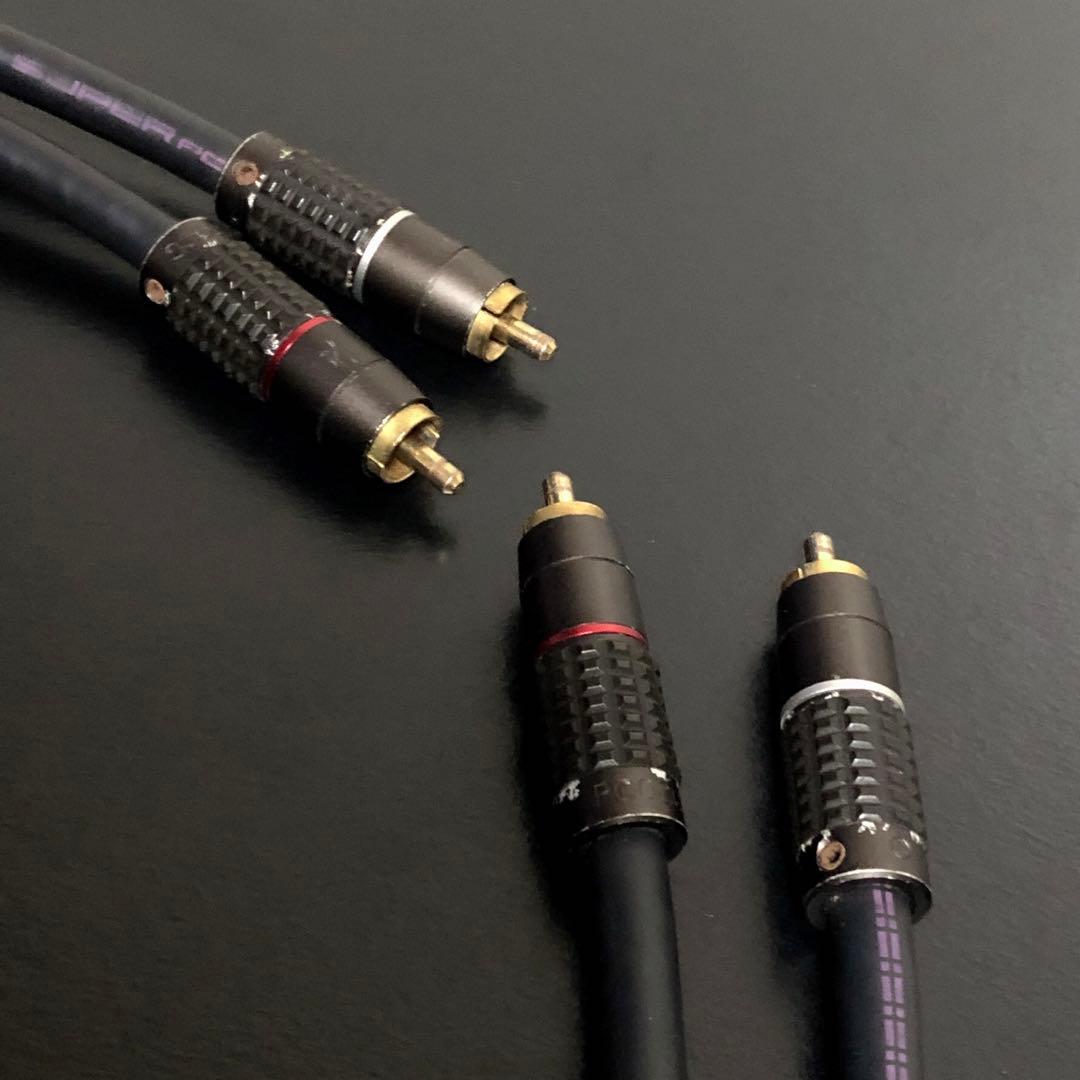 audio-technica AT6210 RCAケーブル 1m ペア